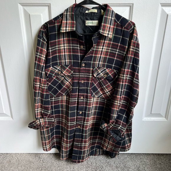 St. John's Bay Other - St. John's Bay Multicolor Plaid Shirt